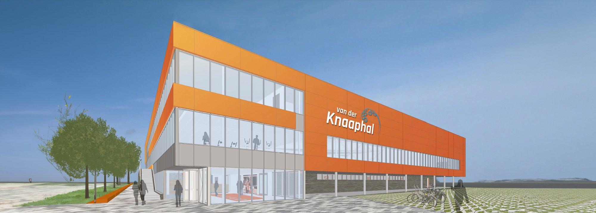 Belettering hal2 verlengd