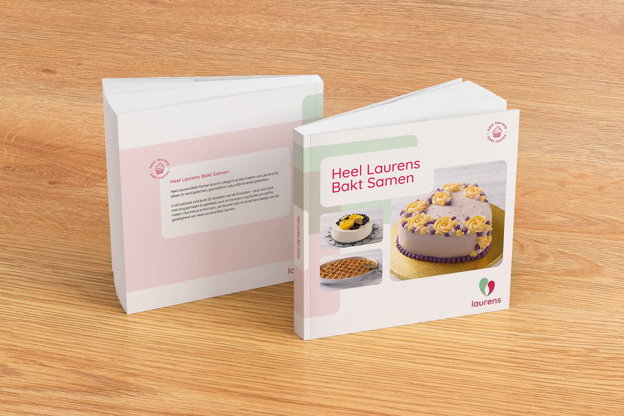 Boek Heel Laurens Bakt Samen Boek Heel Laurens Bakt Samen