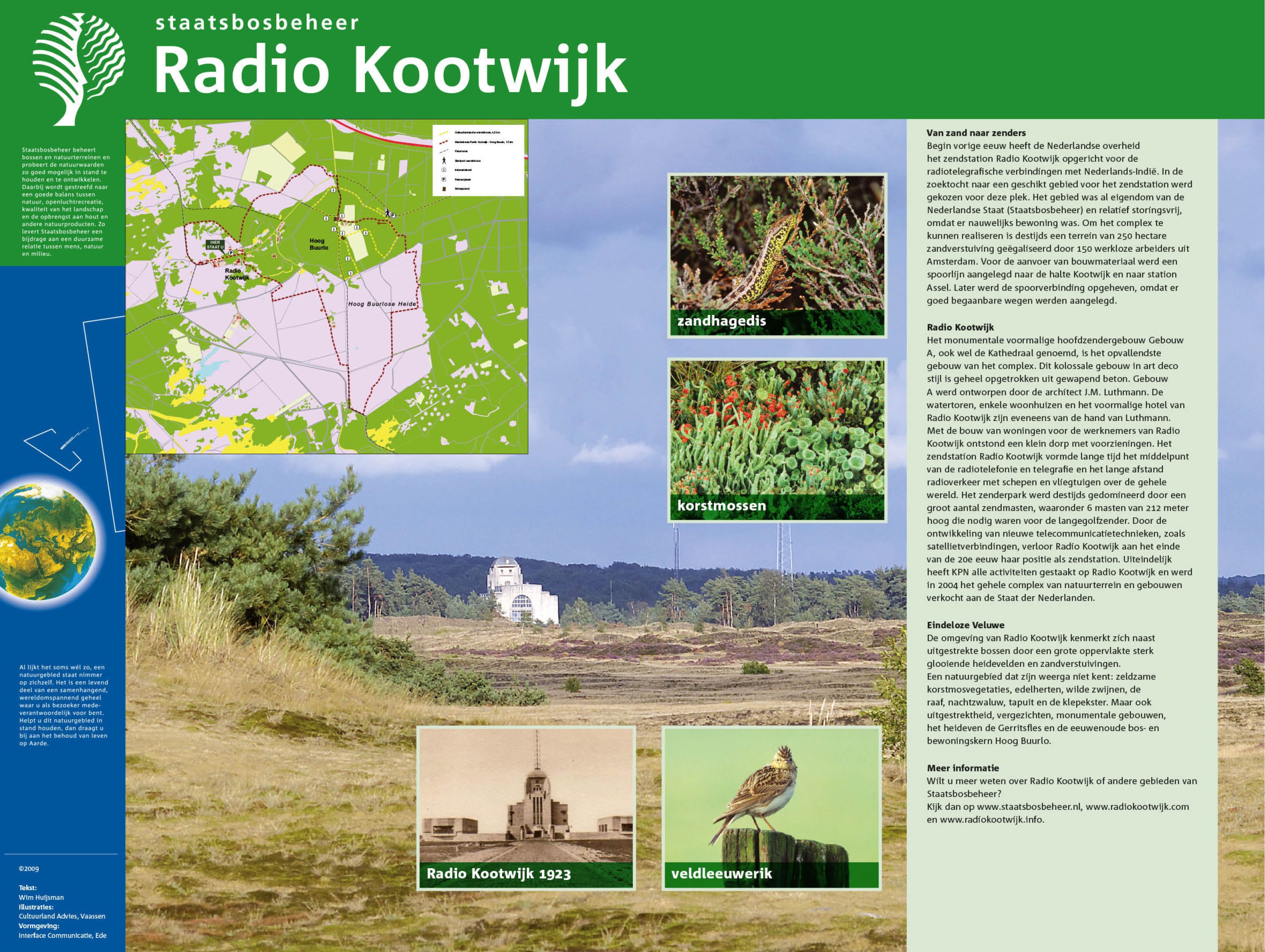 Borden Staatsbosbeheer