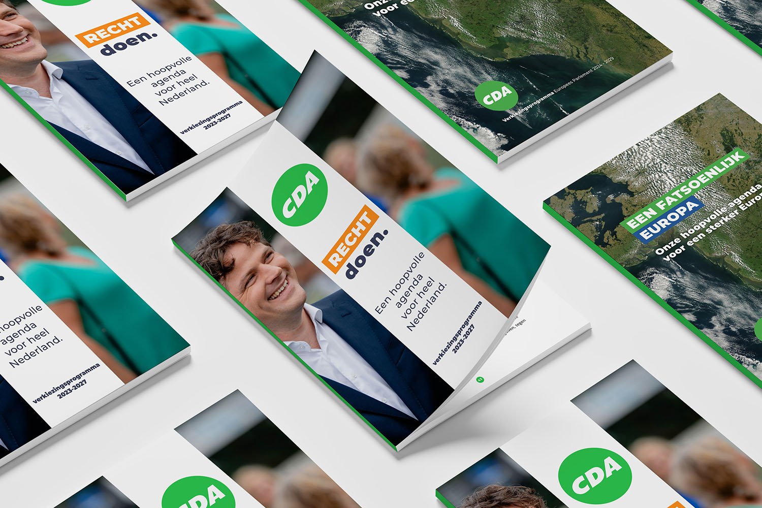 CDA Verkiezingsprogramma visual
