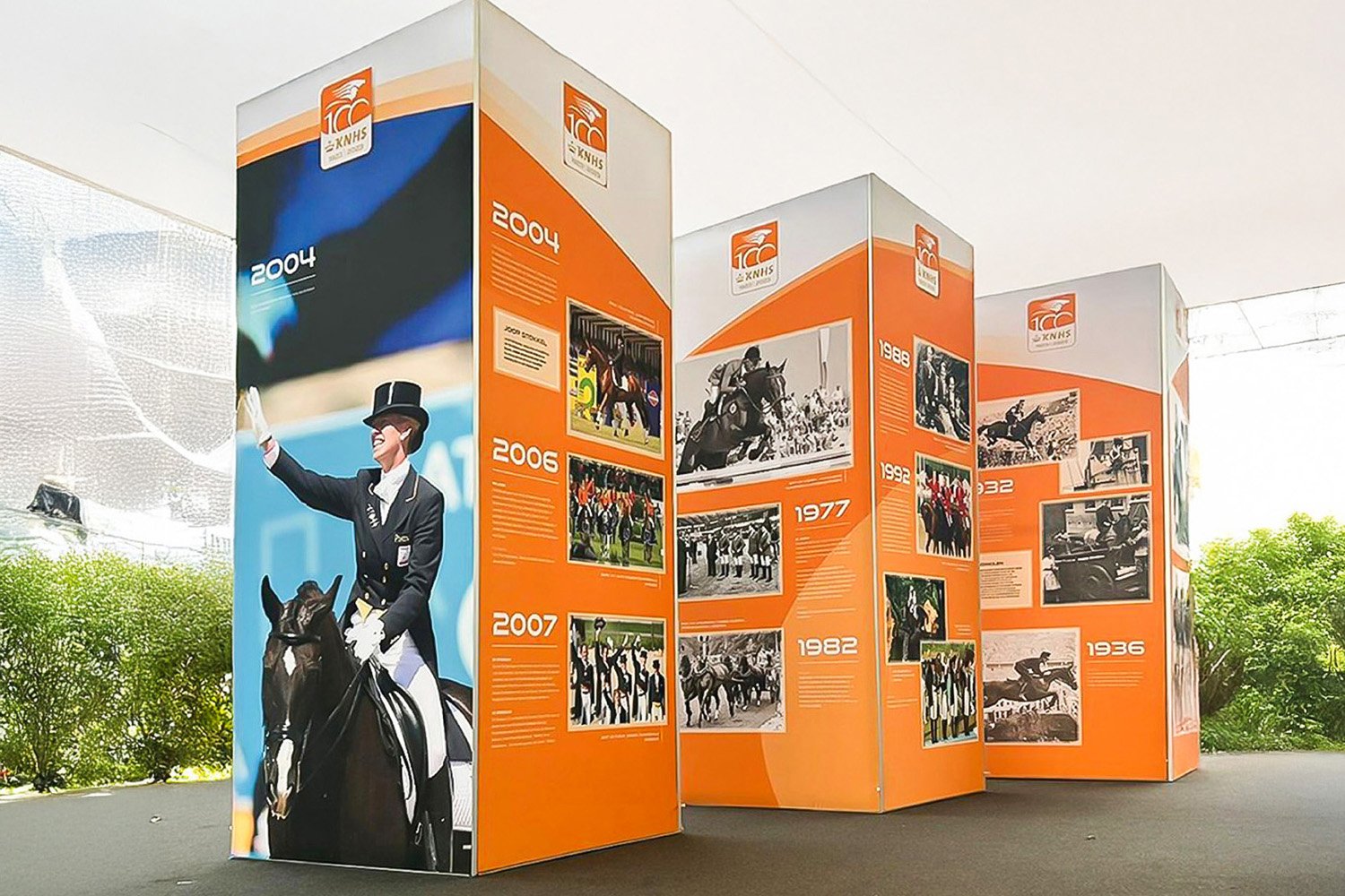 Fotos mobiele tentoonstelling