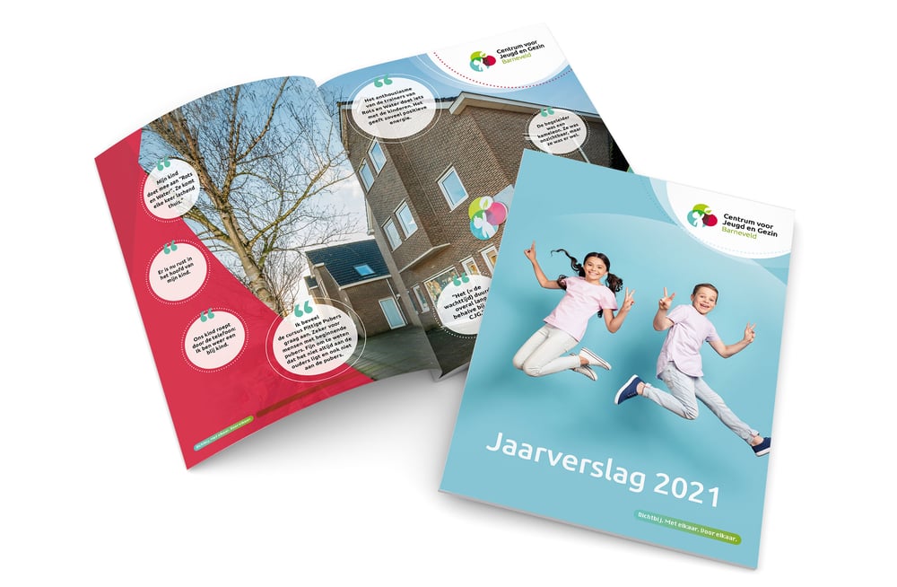 Jaarversslag CJG mockup Jaarversslag CJG mockup
