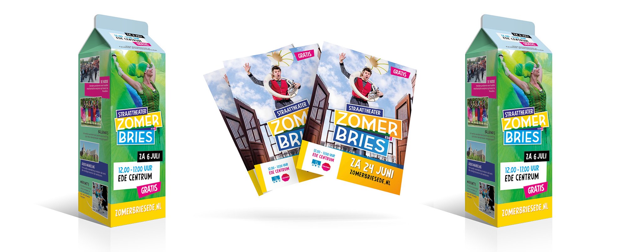 Melkpakken en flyers