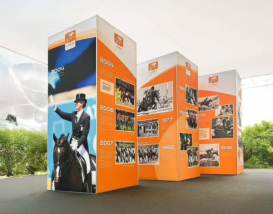 Mobiele tentoonstelling