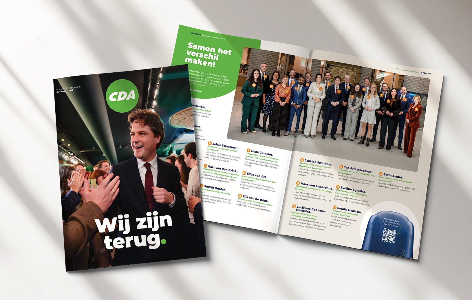 CDA ledenblad