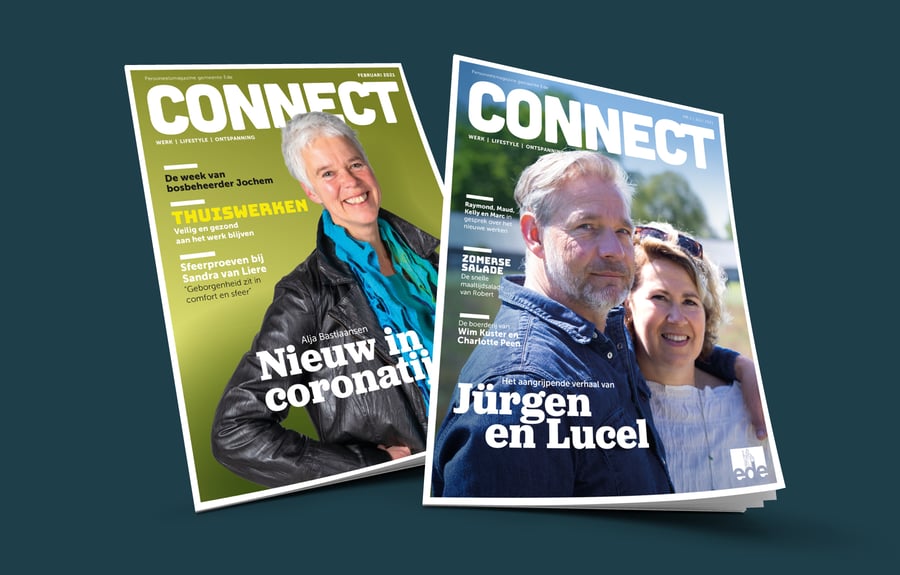 Uitgelichte afbeelding Connect magazine