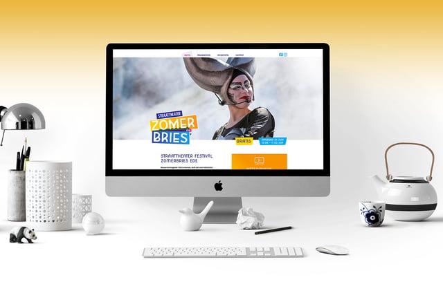 ZomerBries Ede website