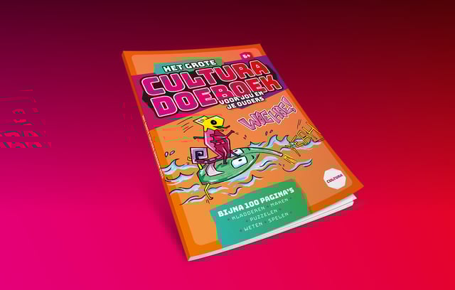 Cultura - Het Grote Vakantie Doeboek