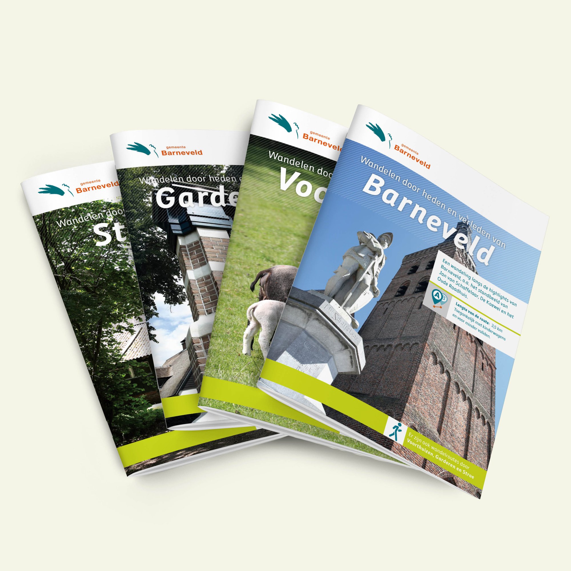 Vier wandelgidsen Barneveld3