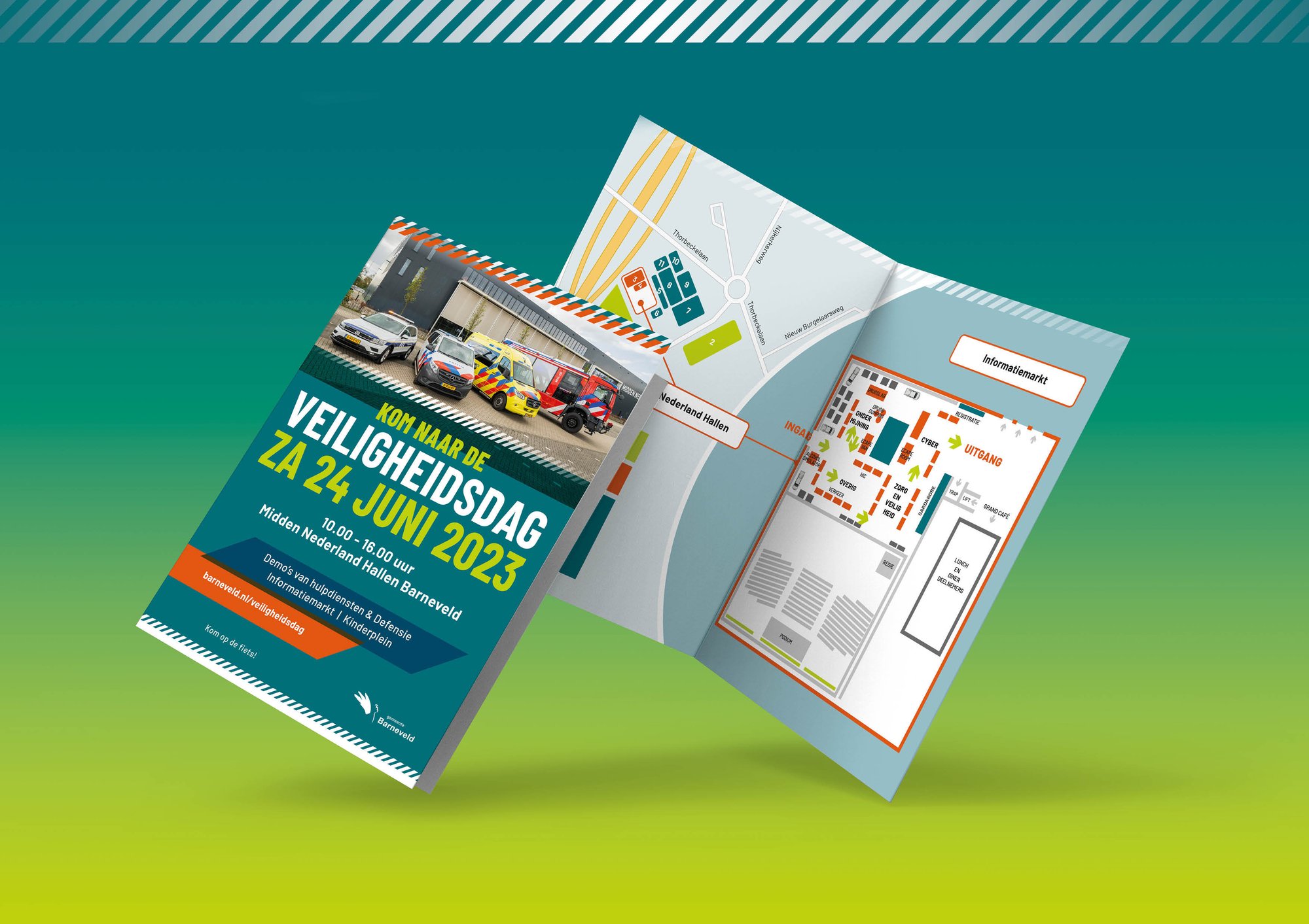 Visual folder veiligheidsdag