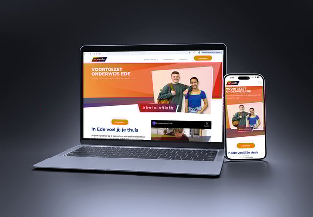 Visual website vo-ede