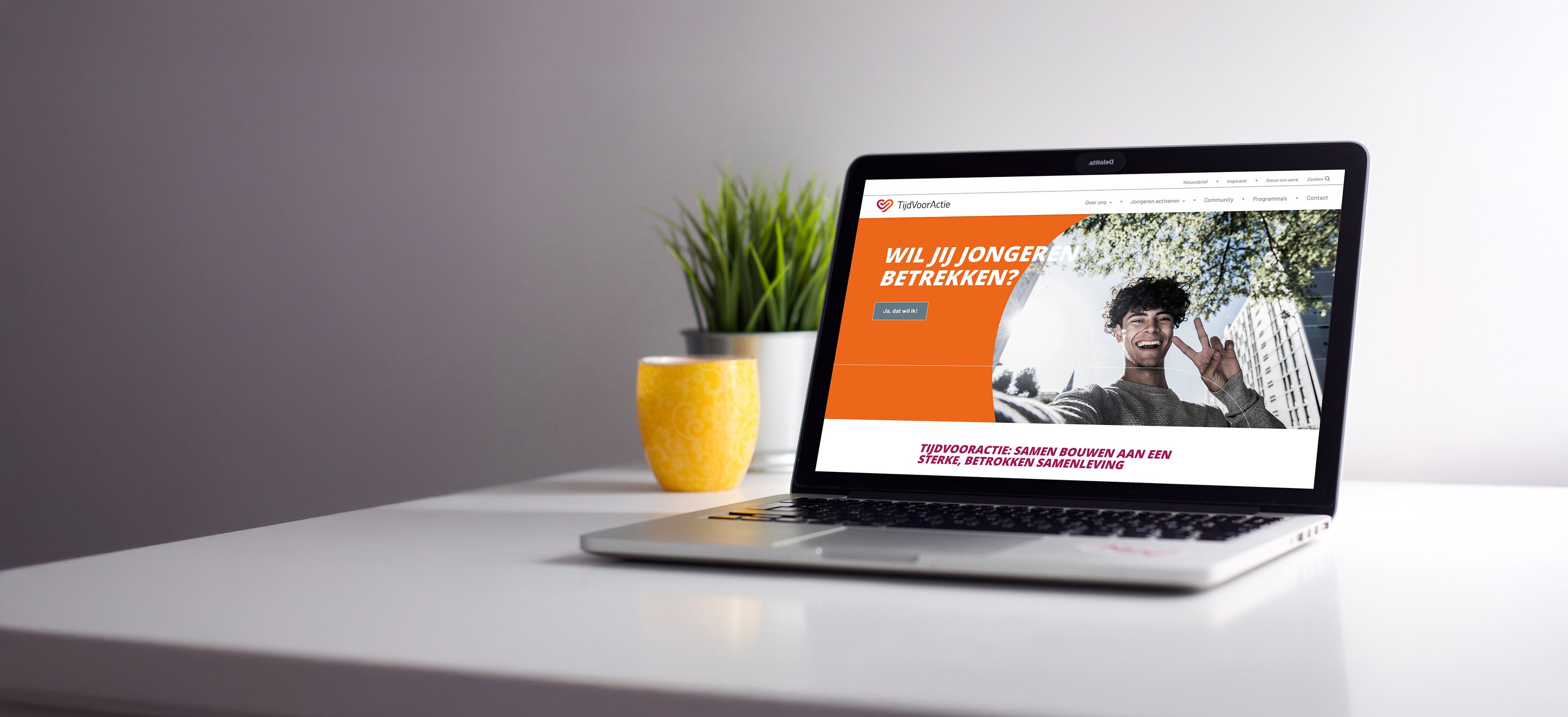 Webdesign TijdVoorActie mock-up_breder