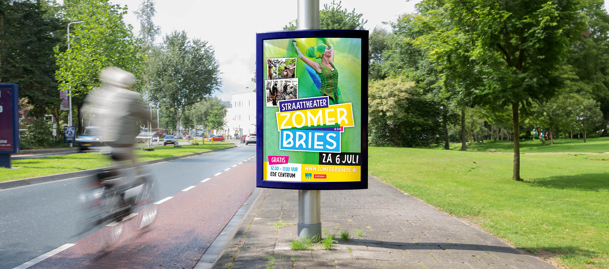 A0 poster ZomerBries mobile2