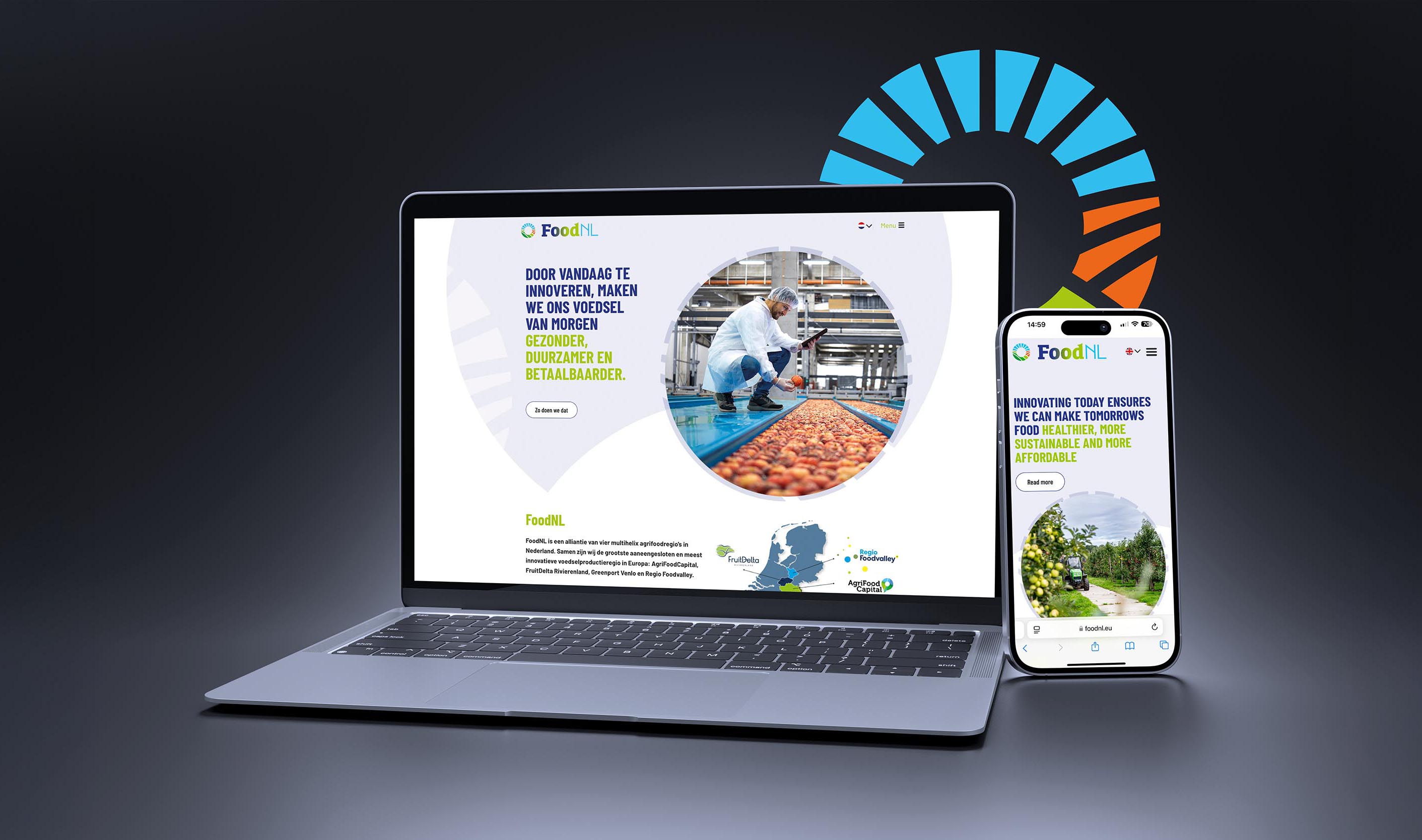 Visual website foodnl.eu3